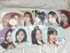 TWICE ミナ うちわ トレカ セット まとめ売り