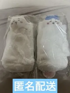 ちいかわ＆ハチワレ おふとんぬいぐるみティッシュケース　カバー