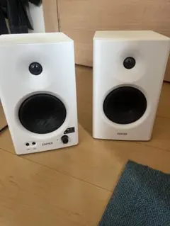 EDIFIER MR4 アクティブスピーカー ホワイト - メルカリ