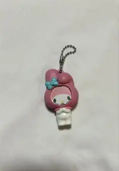 サンリオキャラクターズ フォトフレームマスコット　マイメロ