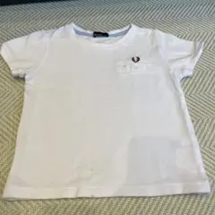 FRED PERRY キッズ Tシャツ ホワイト 110のサムネイル