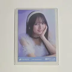 【オークション】乃木坂46 13周年記念 生写真 瀬戸口心月 座りヨリ