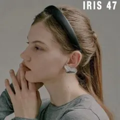 m*u様 IRIS47 イリスフォーセブン　カチューシャ ブラックのサムネイル