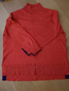 DoCLASSE　ハイネックニットセーター Mサイズ（赤）