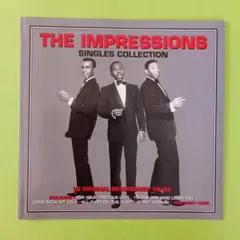 THE IMPRESSIONS SINGLES COLLECTION 2CD
