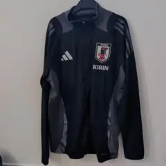 adidas 日本代表 KIRIN ジャケット 黒　非売品　支給品　トレーニング