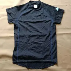 氷撃 FREEZE TECH 半袖 ローネック XL ブラック メンズ 日本製