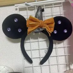 ディズニー カチューシャ ミニー ハロウィン