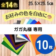 【ガガ丸様専用】✏ レゴ 10枚 基礎板