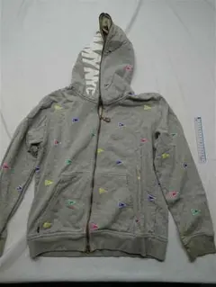 ?トミー ヒルフィガー フルジップパーカー グレー系 L メンズ