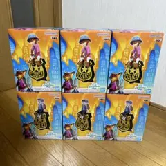 ズートピア2 モニタートップ フィギュア ジュディ ニック 全2種6箱セット