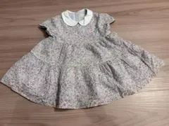 ミキハウス 花柄ワンピース 80cmのサムネイル