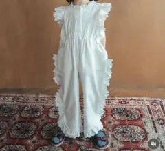 しまむら　softcheese オールインワン　オーバーオール　120cm