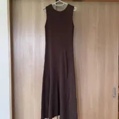 milaowen  リブロングワンピース