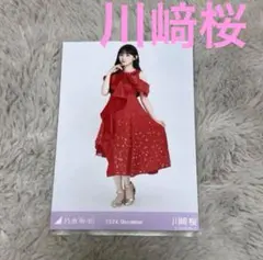 【即日発送】川﨑桜 ヒキ 生写真 真夏の全国ツアー 2024 衣装3 乃木坂