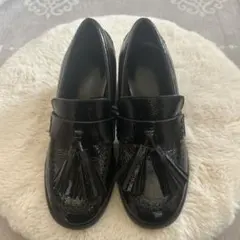 zara ローファー