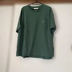 EGGS DAYS グリーン Tシャツ M