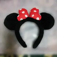 ミニーマウス カチューシャ 東京ディズニーリゾート