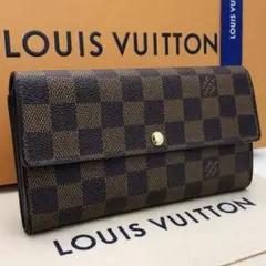 ルイヴィトン ダミエ ポルトフォイユ サラ 長財布 M61734 wallet