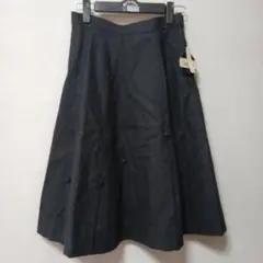 ⇔フレアスカート サイズ9 ウール90%
