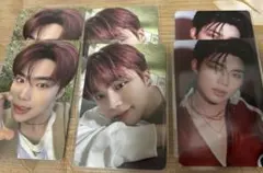 ゼベワン ラキドロ タワレコ 特典 トレカ ゴヌク デジパ　6枚セット