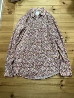 ポールスミス ボタニカル レインボー シャツ