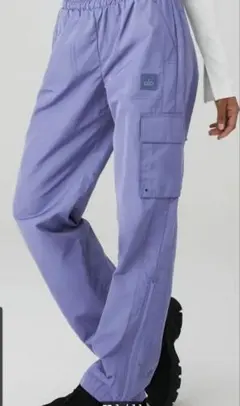 aloyoga インターナショナルワイドレッグシティパンツ