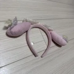 サンリオピューロランド 耳付きカチューシャ ピンク