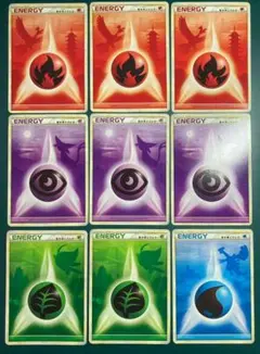 ポケモンカード 基本水エネルギー 草エネルギー ホロ 2006年品 - メルカリ