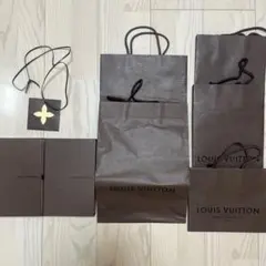 LOUIS VUITTON 空箱 紙袋 7点セット