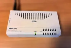 【美品】corega スイッチングハブ SW08TXLV2 本体