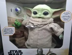 マテル スターウォーズ グローグー ベビーヨーダ ぬいぐるみ フィギュア