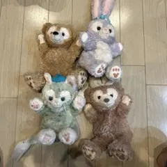 2025年最新】duffy ダッフィー＆シェリーメイ ハンドパペットの