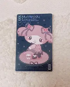 サンリオキャラクターズ　カードコネクト　マイメロディ　レア