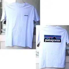 パタゴニア P-6ロゴ Tシャツ 白 Mサイズ 未使用