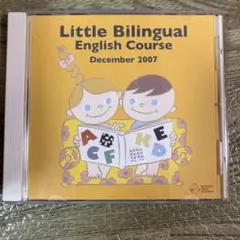 Little Bilingual English Course 12枚セット