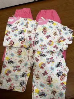 アンパンマン　ベビーパジャマ 2セット サイズ100