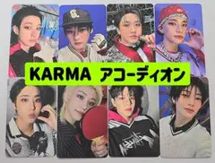 アコーディオン KARMA コンプリート コンプ コンパクト 限定盤