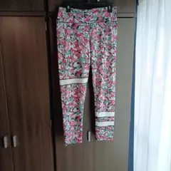 カモフラージュ柄 スキニーパンツ