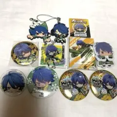 ヒプマイ　帝統 缶バッジ ラバスト　アクキー　セット