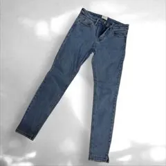 ルーカRVCA スキニーデニム ライトブルー コットンメキシコ製25(D4