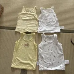 ベビー タンクトップ 4枚セット　ユニクロ　ベビザラス　まとめ売り
