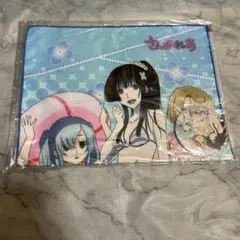 さんかれあ 散華礼弥 ラバーストラップ プレートキーホルダー セット 激レア さんかれあ 散華礼弥 ラバーストラップ プレートキーホルダー