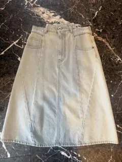 Maison Margiela 再構築デニムスカート　38サイズのサムネイル