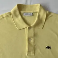 LACOSTE ラコステ ポロシャツ イエロー サイズ4のサムネイル