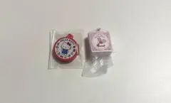 サンリオ　クッキー缶チャーム　ハローキティ　マロンクリーム