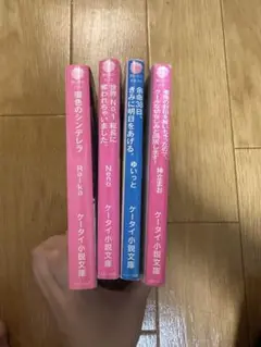 小説セット 4冊