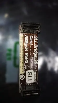 【動作品値下】NVIDIA SLI Bridge 80-CXG1S0-1D01