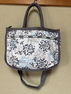 LESPORTSAC 花柄トートバッグ ショルダー付き