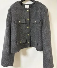 H&M ノーカラージャケットのサムネイル